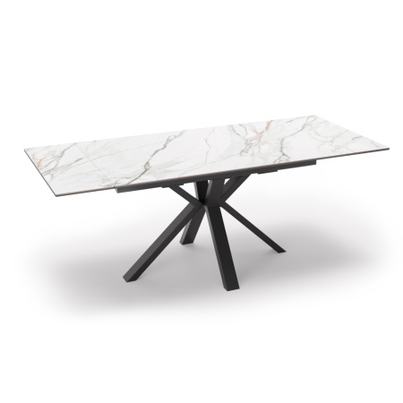 Стол AXEL 140 Bianco Gold Ceramic, BK AXEL 140